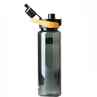 1100 ml plastikowa butelka sportowa z bezpośrednim piciem