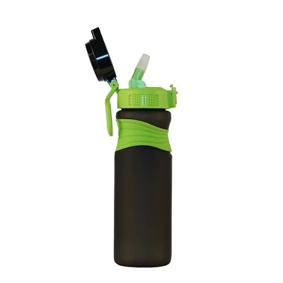 700 ml plastikowa butelka do picia z pokrywką skokową