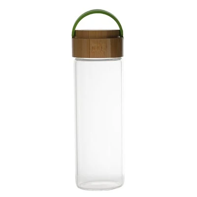Mordern 600 ml Wysoka szklana butelka do wody