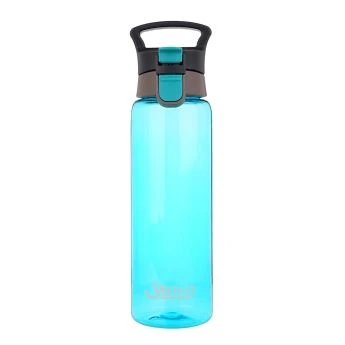 800 ml niebieska butelka wody z osłoną odrzuceń