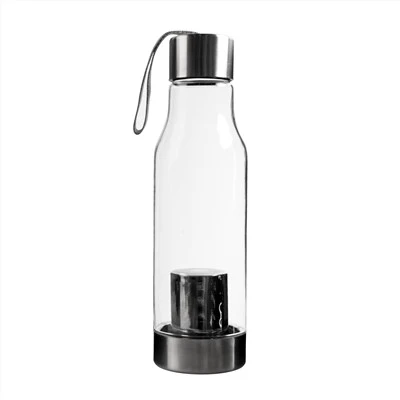 Szklana butelka na napoje o pojemności 600 ml