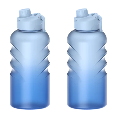 Butelka na napój o pojemności 1500 ml i pojemności 50 uncji na letnie wakacje